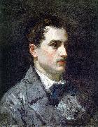 Edouard Manet Portrait d'homme oil painting on canvas